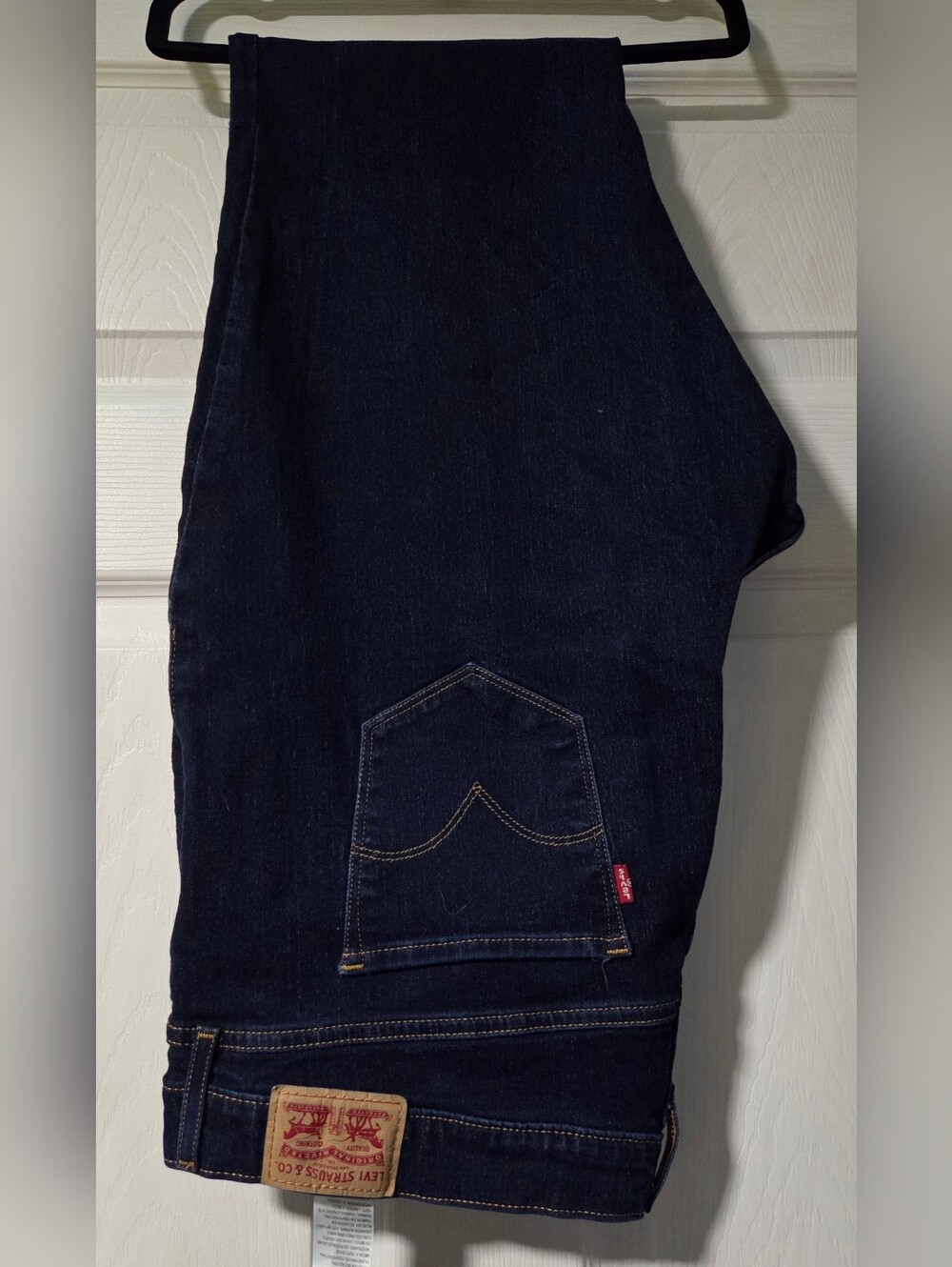 Levi's Women's Blue 315 Shaping Bootcut Jeans